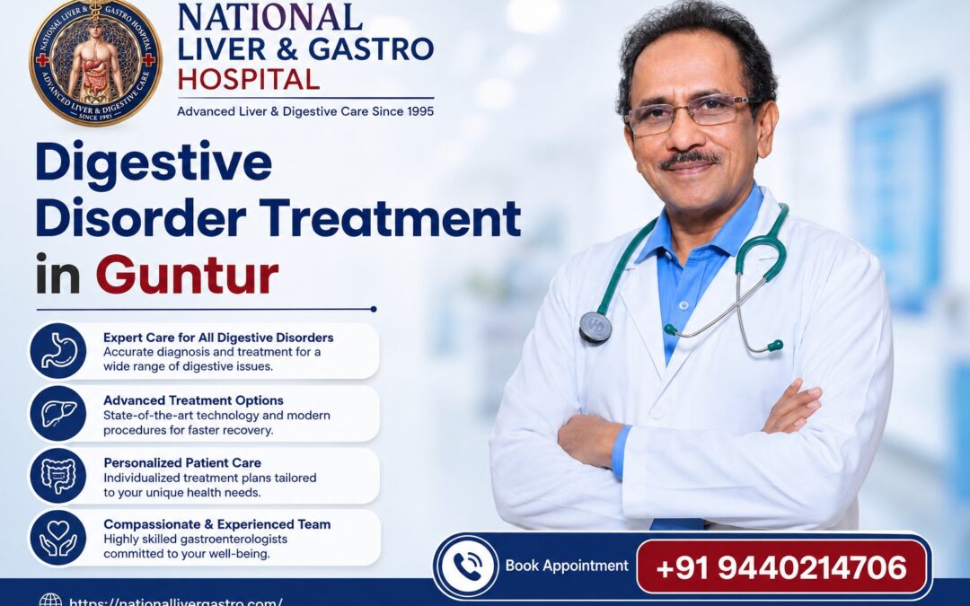 Digestive Problems? Here’s When to See a Gastroenterologist in Guntur (And What to Expect)