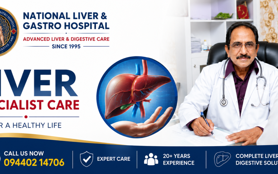 Liver Specialist in Guntur: 7 Signs Your Liver Needs Attention (Before It’s Too Late)