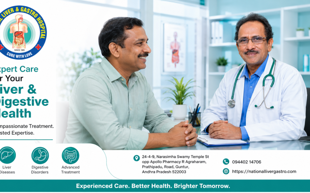 Esophagus Diseases & Digestive Disorder Evaluation in Guntur | National Liver & Gastro Hospital