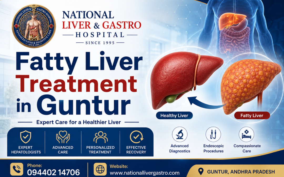 Fatty Liver Treatment in Guntur: Grades, Symptoms, Diet and How to Reverse It