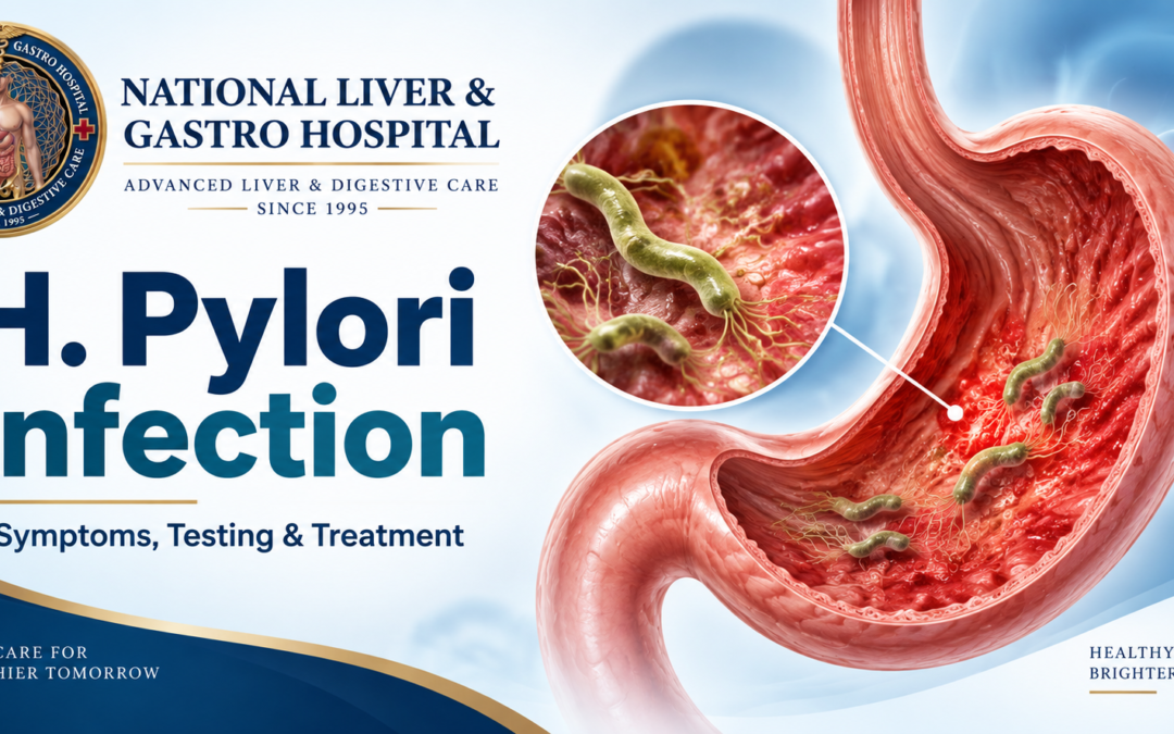 H. Pylori Infection: Symptoms, Testing, Treatment and When to See a Gastroenterologist in Guntur