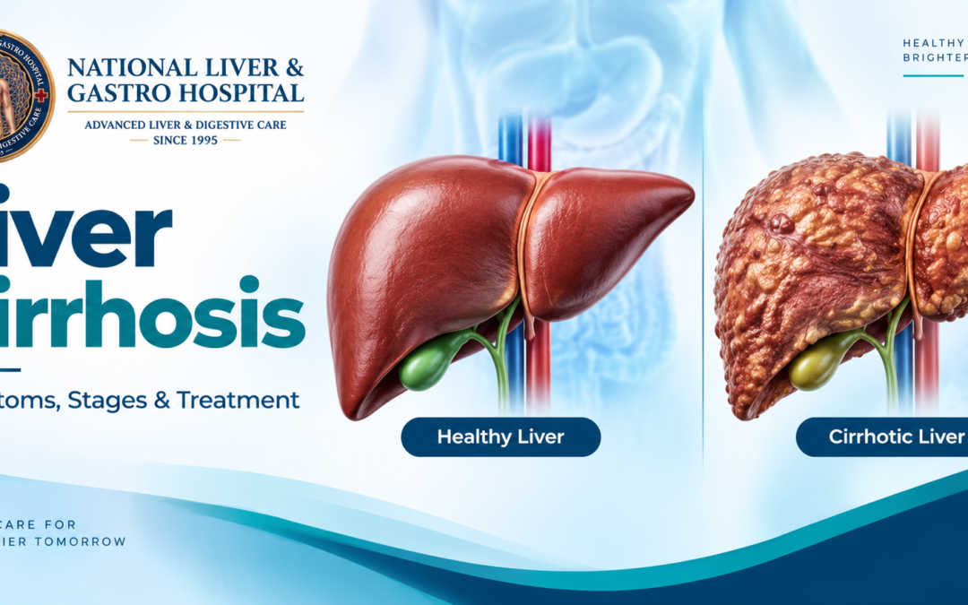 Cirrhosis of the Liver: Stages, Symptoms, Causes and Treatment Options in Guntur