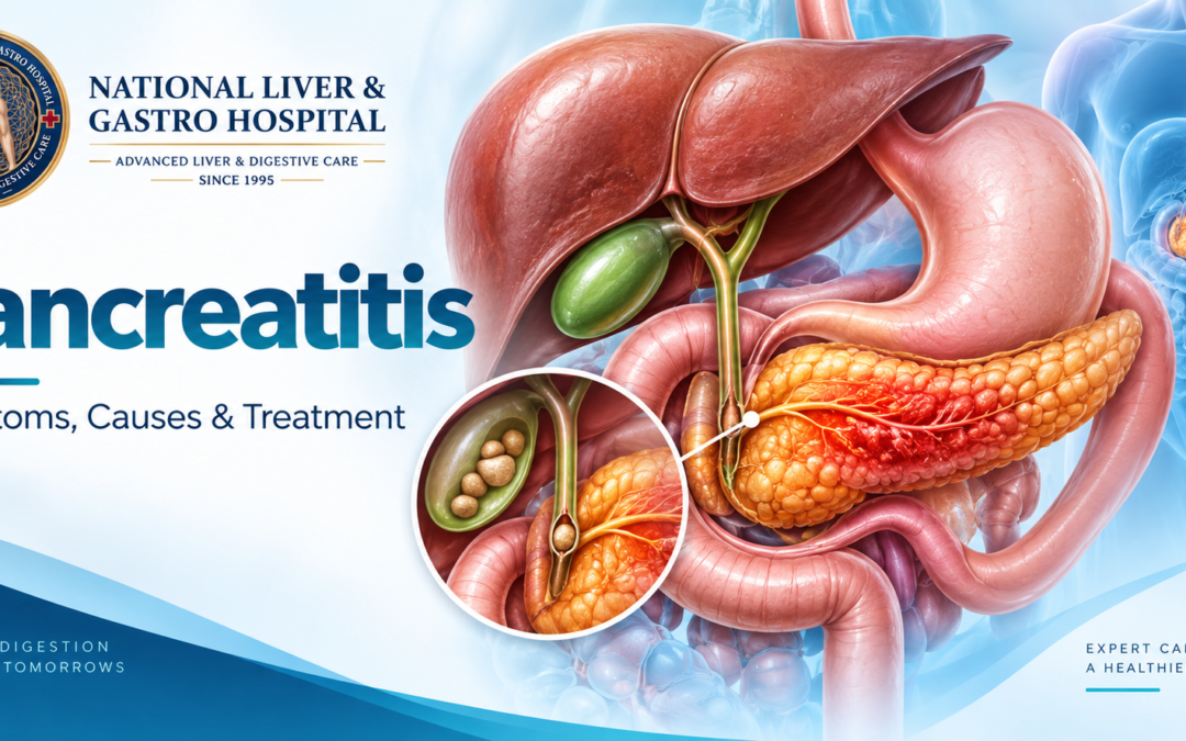 Pancreatitis: Early Symptoms, Causes, Diagnosis and Treatment in Guntur