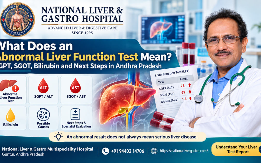 Abnormal Liver Function Test: SGPT, SGOT & Bilirubin