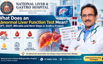 Abnormal Liver Function Test: SGPT, SGOT & Bilirubin