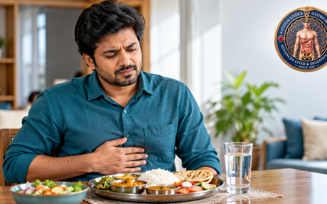 Why Does Acidity Keep Coming Back? Causes, Common Triggers, and Acidity Treatment in Guntur