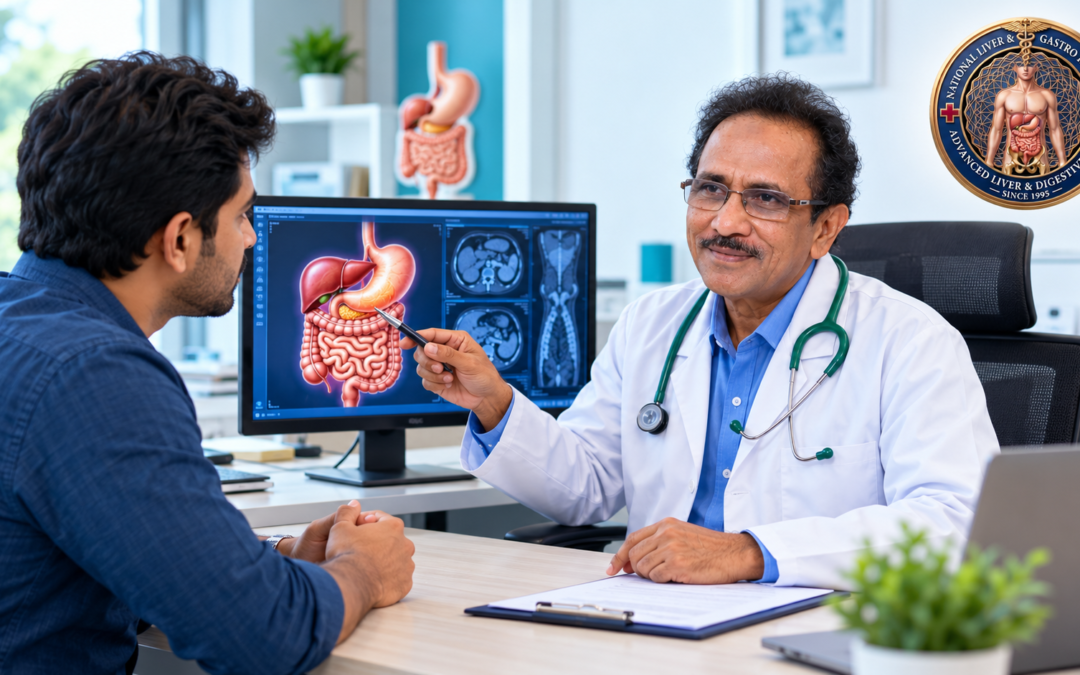 Persistent Digestive Problems: Common Causes, Diagnostic Tests, and Digestive Disease Treatment in Guntur