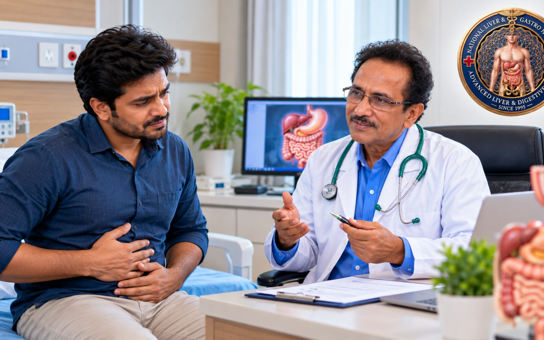 Gas, Bloating, and Stomach Discomfort After Meals: Causes, Prevention, and Gastric Problem Treatment in Guntur