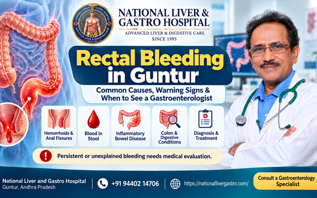 Rectal Bleeding in Guntur: Causes & Warning Signs