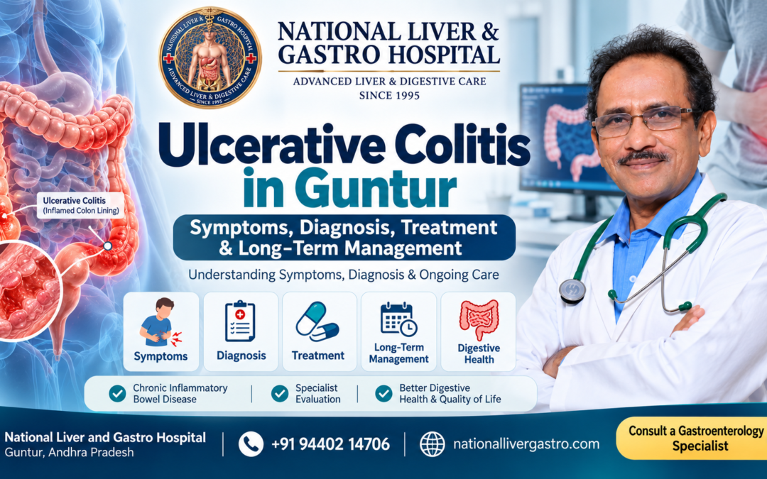 Ulcerative Colitis in Guntur: Symptoms & Treatment